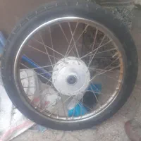 وسایل موتور پیشرو ۷۰ چرخ جلو زین عقب و جلو و