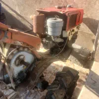 تیلر کشاورزی سالم اماده کار