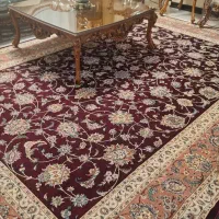 فرش طرح ابریشمی ۳ عدد ۹ متری نونو
