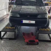 پراید مدل ۹۲بسیار تمیز کم کار کارمندی فول