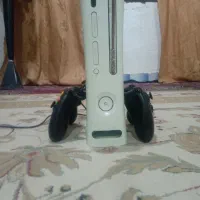 ایکس باکس 360 تمیز و سالم با دو دسته