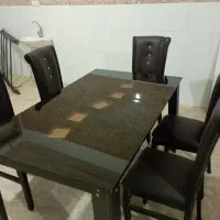 میز و صندلی غذا خوری ۶ نفره|میز و صندلی غذاخوری|سنقر, |دیوار