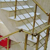 تعمیر نرده باز سازی و رفع عیب نرده استیل