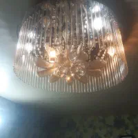 لوستر کنترل دار بسیار شیک و تمیز