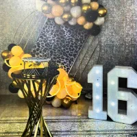 بادکنک ارایی دیزاین تولد