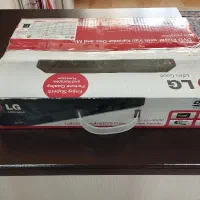 دستگاه dvd در حد نو LG