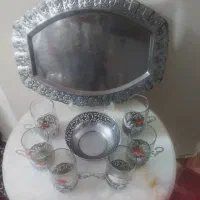 سرویس برنزی آنتیک،قدیمی وعتیقه