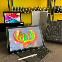 لپتاپ سرفیس پرو۶ surface pro6 تبلتشو لمسی