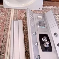 کابین دوش حمام خارجی کامل