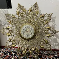 ساعت تمام برنز|ساعت دیواری و تزئینی|همدان, |دیوار