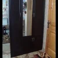 جاکفشی کمدی سه درب جا دار ام دی اف سالم و نو