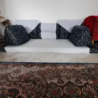 شاه‌نشین باصندوق قدیمی|پشتی|همدان, |دیوار