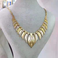 طلا گردنی تراشخور ریخته (بدون اجرت)