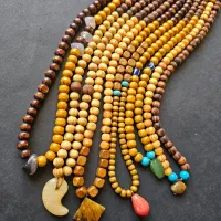 گردنبند چوبی|بدلیجات|اراک, |دیوار