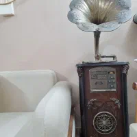 گرامافون در حد نو سالم|سیستم صوتی خانگی|قرچک, باقرآباد|دیوار