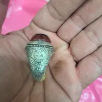 انگشتر نقره مردانه