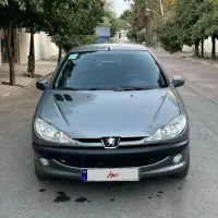 پژو ۲۰۶ sd دوگانه کارخانه ۹۱