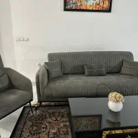 مبل راحتی ۴ نفره|مبلمان خانگی و میز عسلی|فردیس, شهرک شهید حسینی|دیوار