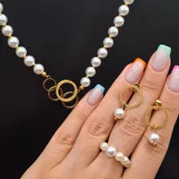 سفارش انواع زیورآلات مهره ای و استیل|بدلیجات|اصفهان, خلیل آباد|دیوار