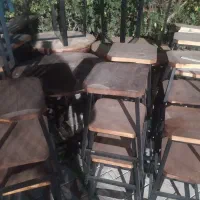 میز و صندلی کافی شاپ و باغ ویلا|کافیشاپ و رستوران|مشهد, زمرد|دیوار