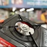 اجاق گاز دو کاره مسافرتی همراه با جعبه هپی هوم|اجاق گاز و لوازم برقی پختوپز|شیراز, مسلم|دیوار