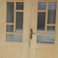 درب چوبی