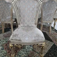 ناهارخوری ۸نفره سلطنتی خوش طرح و خوشرنگ