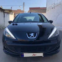 پژو 207 اتوماتیک مدل 1398 بدون رنگ کم کار درحد