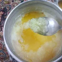 روغن زرد گوسفند درجه یک تربت جام باضمانت