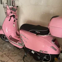 موتور همتاز ۱۶۰ نو صفر کیلومتر