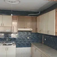 کابینت فلزی به همراه سینک و هود