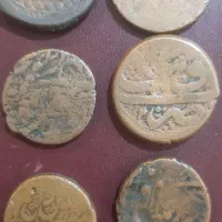 ۶ عدد سکه فلوس