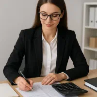 حسابداری/مشاوره/اظهارنامه مالیاتی/مودیان/بیمه