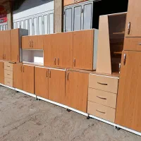 کابینت فلزی دست دوم در ام دی اف عرض 60 بزرگ جادار