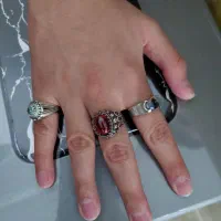 انگشتر نقره