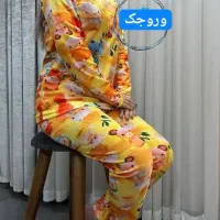 ست مخمل ازسایز۴۰بچه گانه تاسایزدخترانه وزنانه|لباس|بیجار, |دیوار