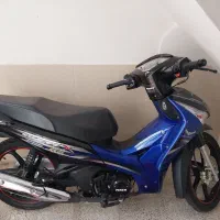 موتور بی کلاچ پرواز ۱۲۵