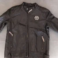 کت چرم پسرانه مناسبِ ۶ سال