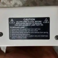 منبع نور بروسکوپ قدیمی ساخت آمریکا|کلکسیون اشیاء عتیقه|مشکیندشت, |دیوار