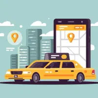 پیک برای تحویل کارت