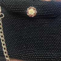 کیف دستبافت مرواریدی