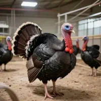 جوجه بوقلمون۱ماهه