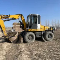 بیل مکانیکی چرخی گالماک ۱۵۰