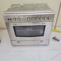 فر گاز آلتون در حد نو|اجاق گاز و لوازم برقی پختوپز|اصفهان, مفتح|دیوار