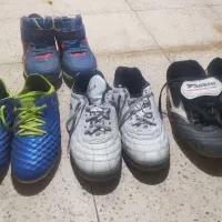 کتانی سالن و چمن  و کفش اسکیت