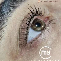 اموزش لیفت مژه و ابرو