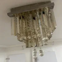 دو عدد لوستر کاملا سالم و نو