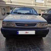 پراید86بی رنگ شاسی پلمپ