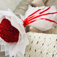 دسته گل ماندگار هدیه روز زن روز مادر ولنتاین یلدای