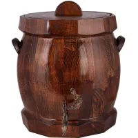 کلمن چوبی